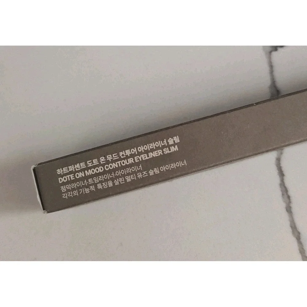 HEART PERCENT Dote on Mood Gel Eyeliner Pencil 0.5g Multi-use C2 Peach K-Beauty